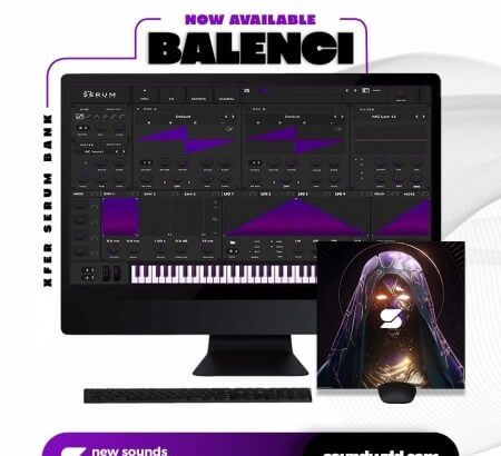 Soundwrld Balenci Serum Bank Synth Presets